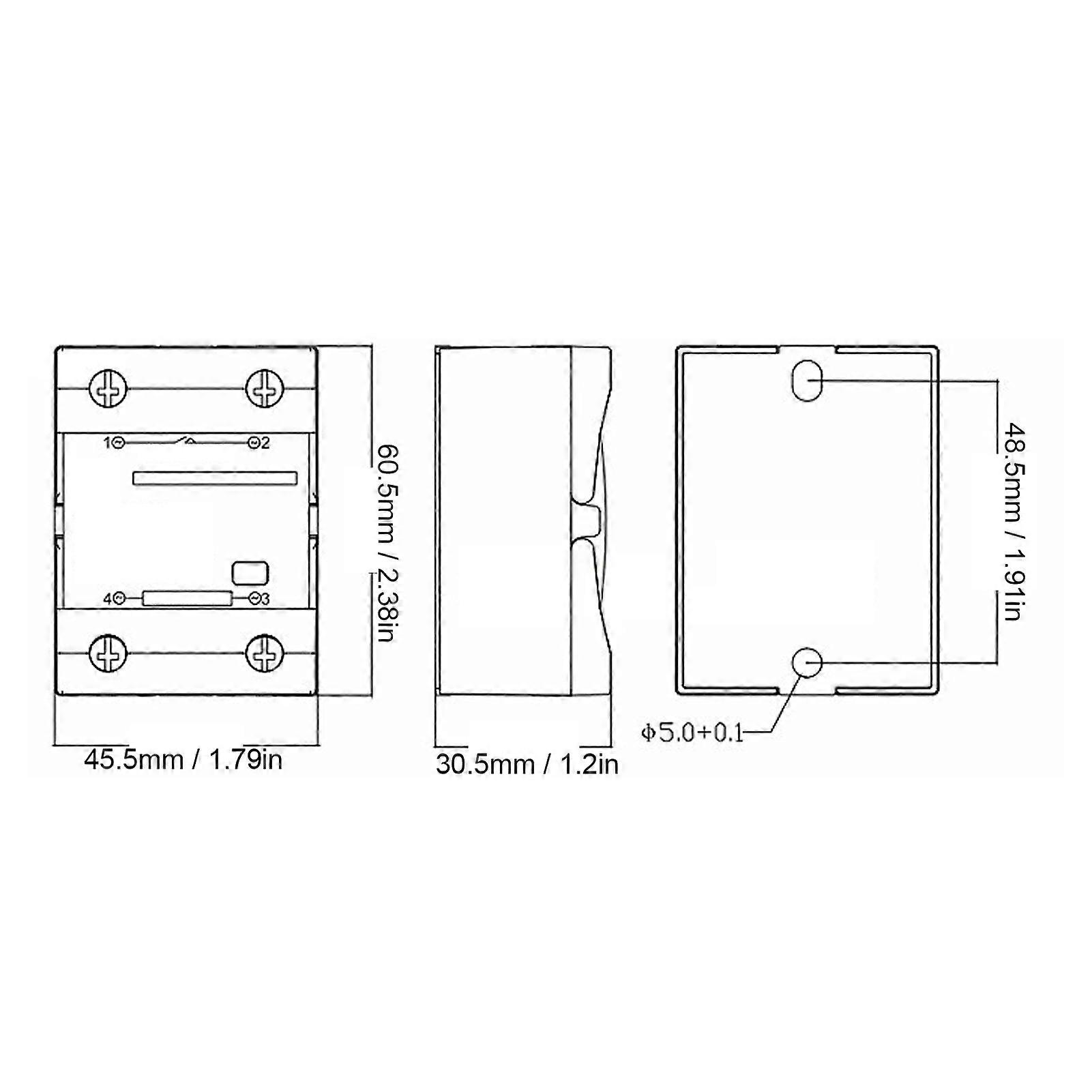 YJG1-1AA25 Single Phase SSR AC Regulator 80-280V Input 25A Output