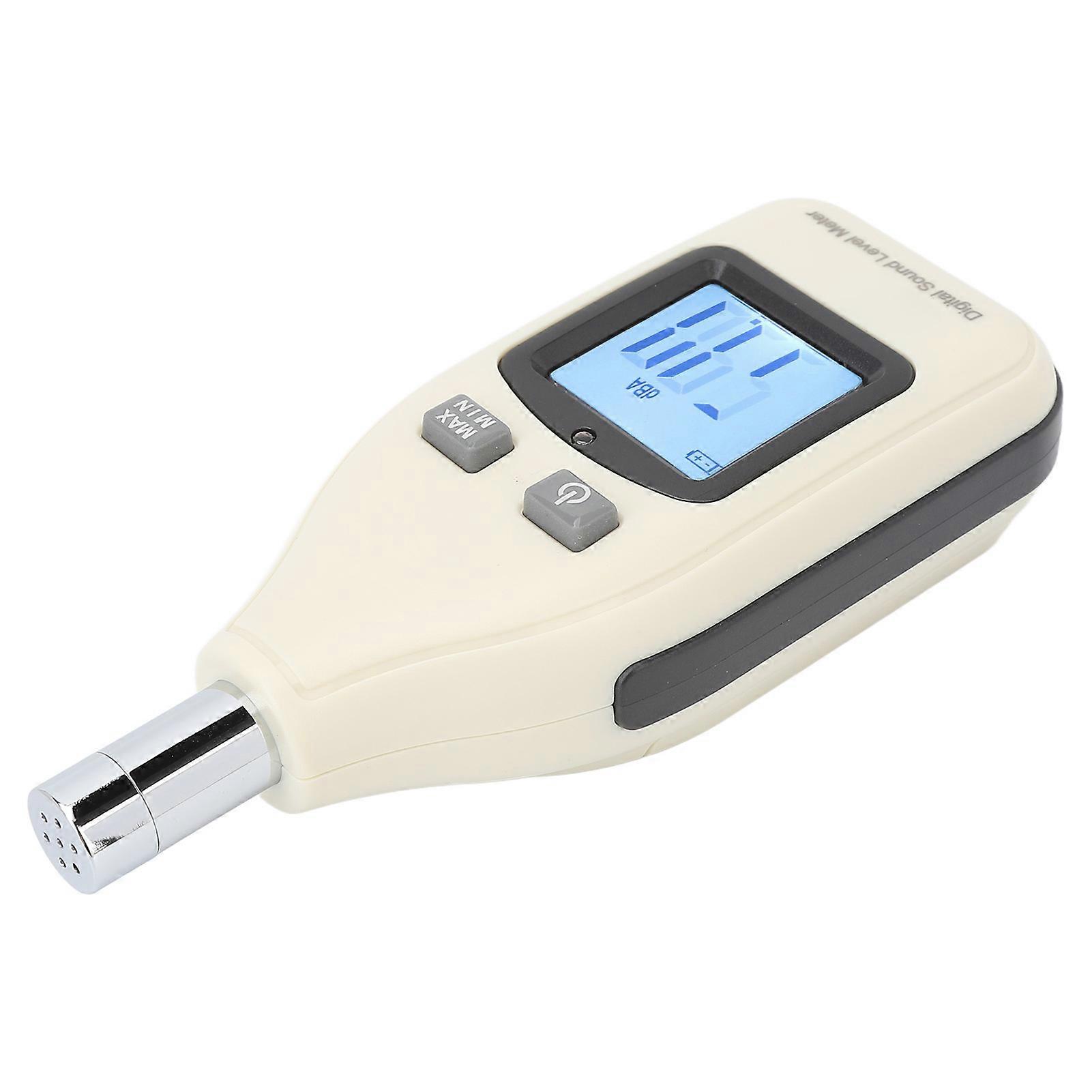 Decibel Meter 30-130dBA Range with Backlit Screen for Home Office