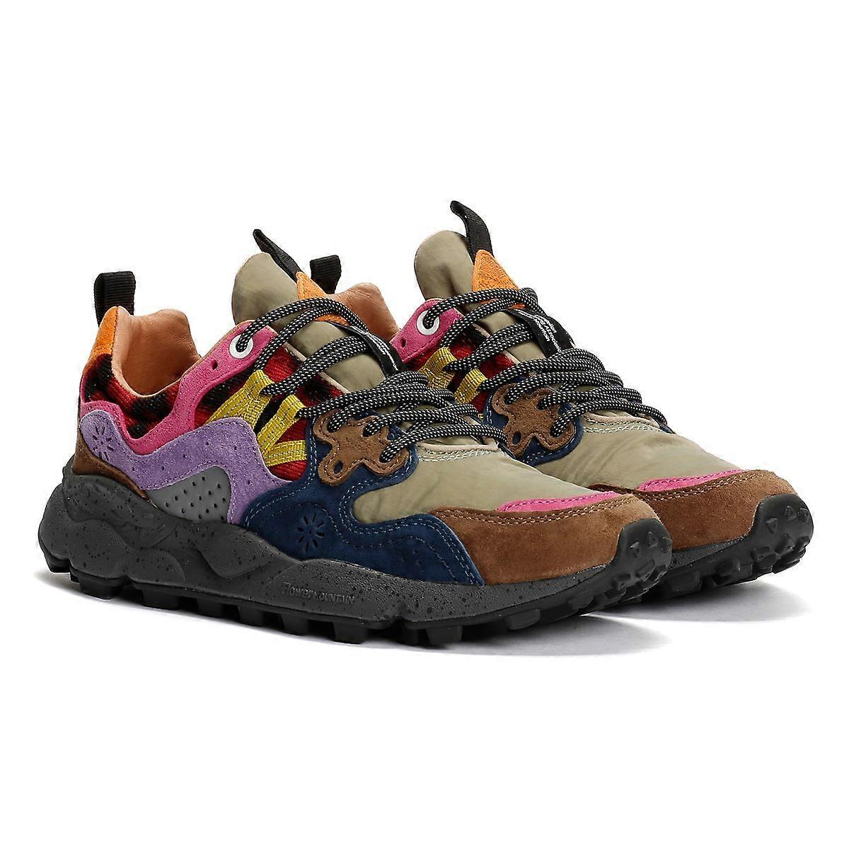 Flower Mountain Yamano 3 Women's Olive/Black Trainers