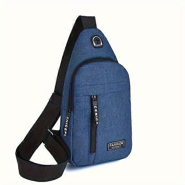 Multi-functional waterproof shoulder bag, large capacity, no fear of rain