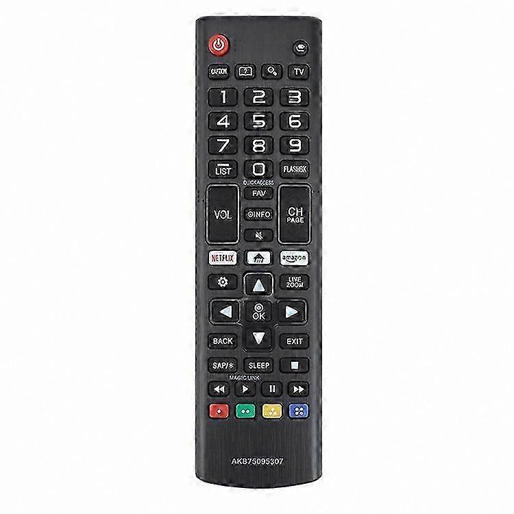 Universal Remote Control for Smart TVs - IR Infrared Replacement Compatible with Various TV Models