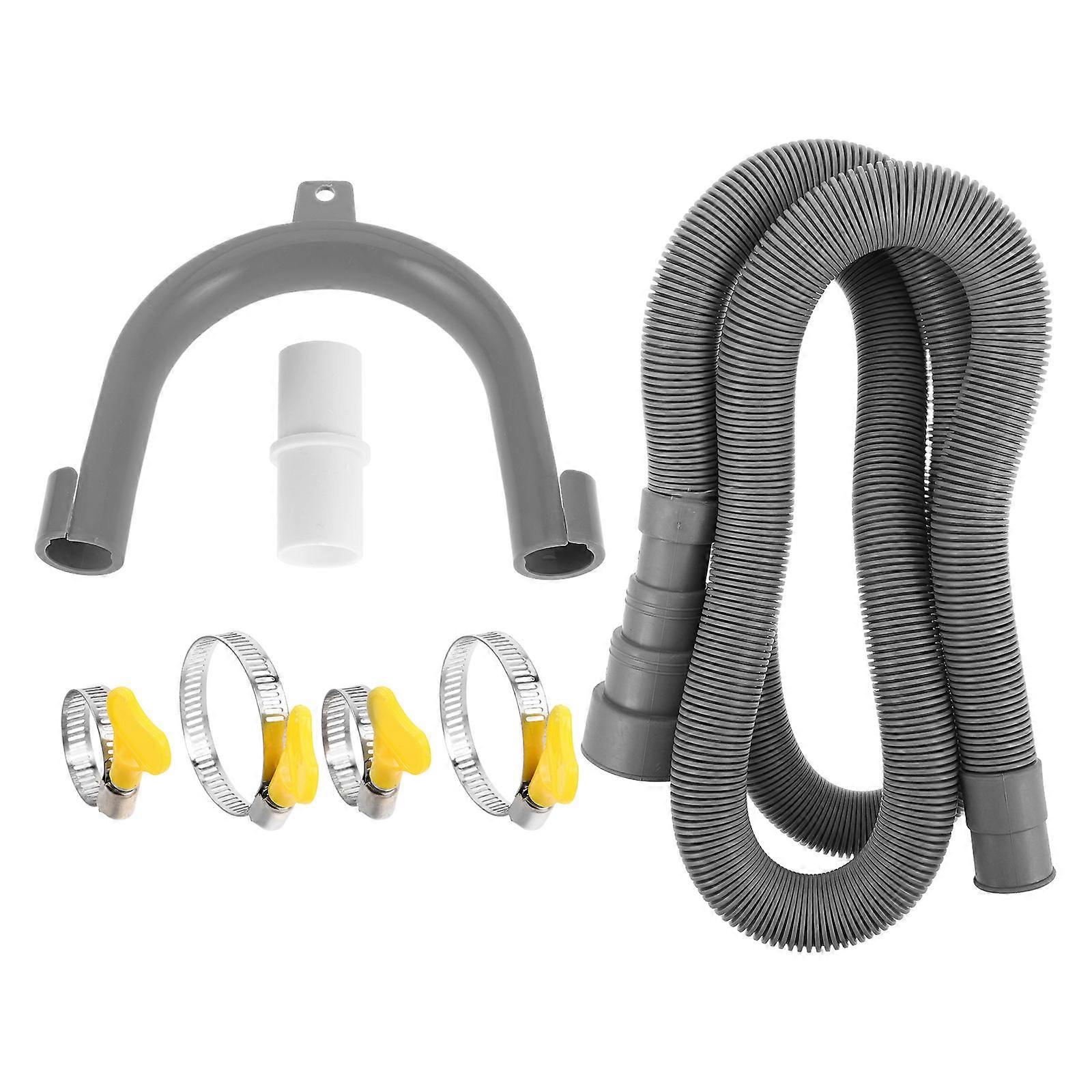 Leakproof Washing Machine Drain Hose Universal Dishwasher Drain Hose for Homeowners 150.00X2.50X2.50CM 1Set