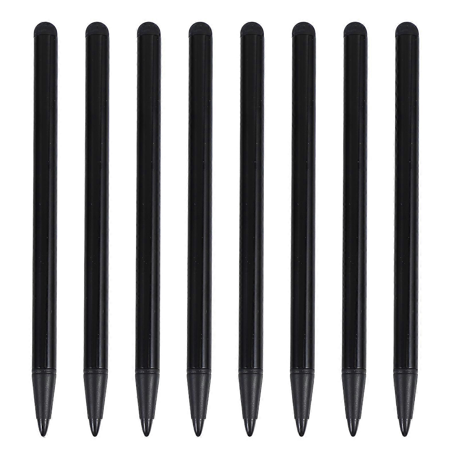Tablet Stylus Pen for Study and Work Silicone Material Dualscreen Compatibility 8Pcs