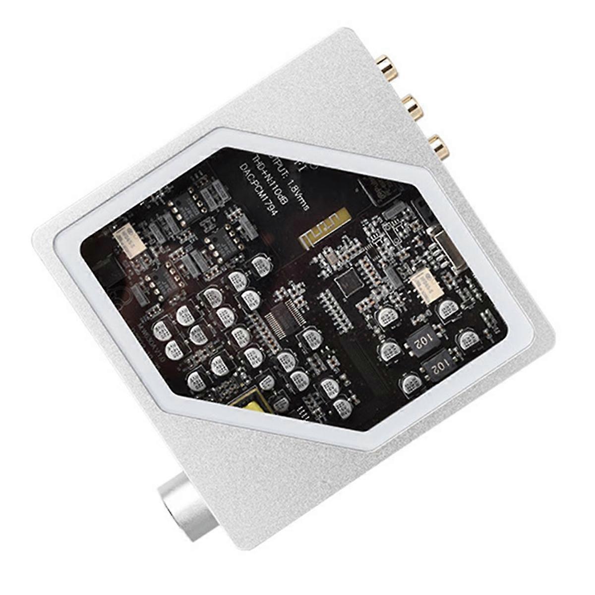 HIFI Digital Audio Decoder PCM1794 96KHz 24bit Lossless Output Decoder Wireless Bluetooth 5.0 USB Lossless Playback