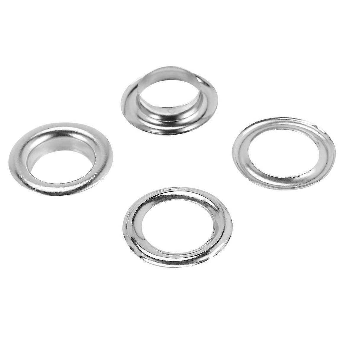 Grommet Tool Kit, Grommet Setting Tool 100 Sets Grommets (1/2 Inch Diameter) and Punch Die Tool
