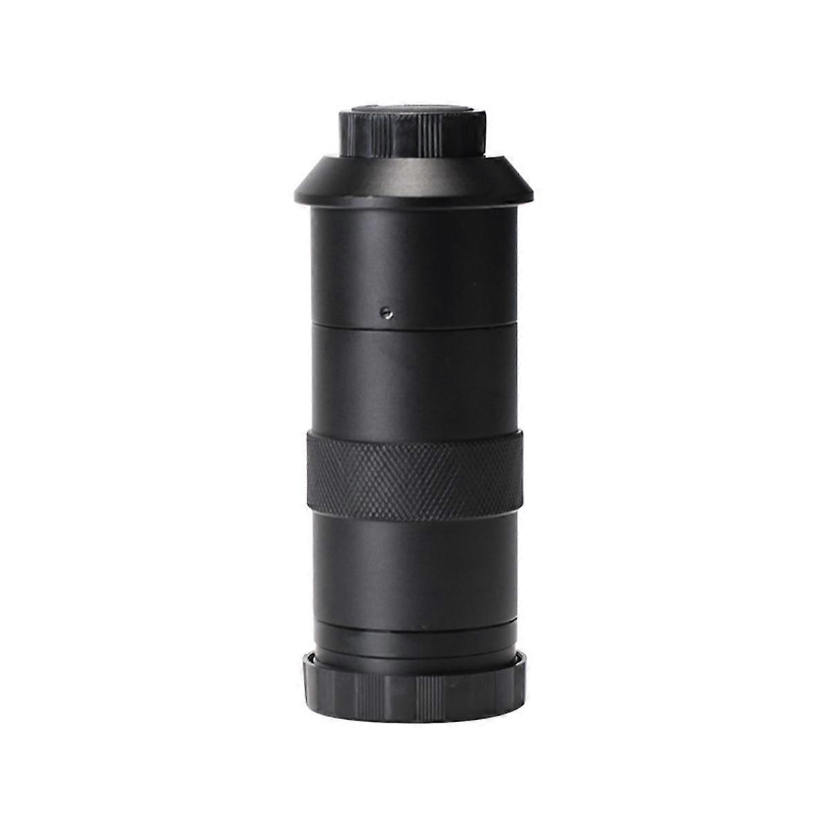 Objectif de microscope 100X M1218 monoculaire pour caméra industrielle, objectif d'évaluation de la maintenance