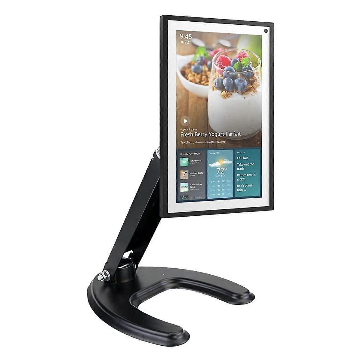 Monitor Stand Holder for ,Adjustable Aluminum Alloy Folding Mount,Portable Tablet Desk Smart Displa
