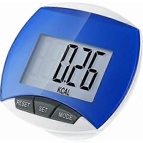 Multifunctional Pedometer Simple Walking Pedometer Portable Sports Pedometer with Clip for