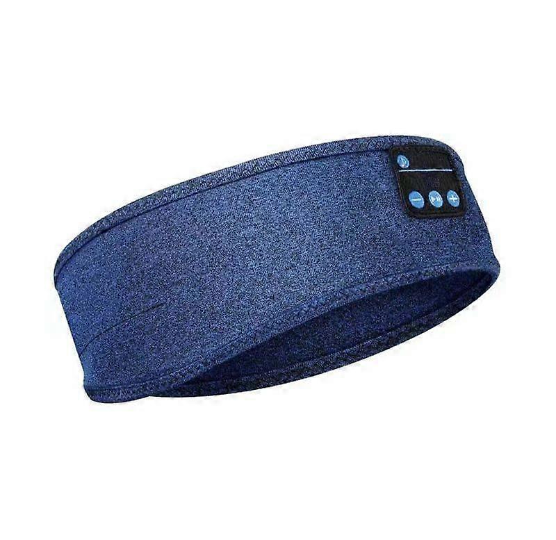 Headphones Ultra-Soft Sleep with Bluetooth & Mic Perfect Bedtime Gadget for Dad/Men/Women/Teens Ideal Birthday Gift(Blue)