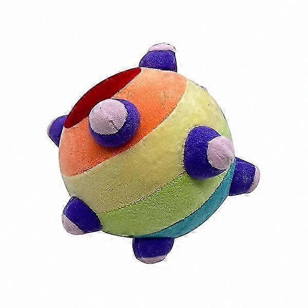 Plush Toy Inspired by Popular Rolling Game Character