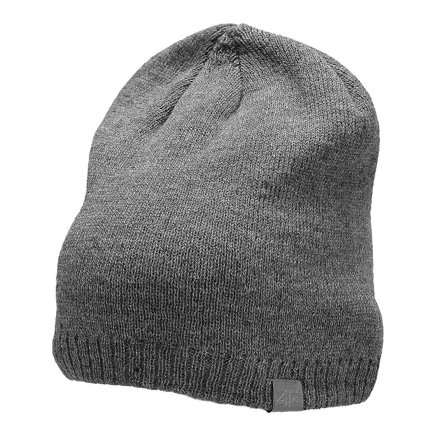 4F Heren H4Z22 effen muts