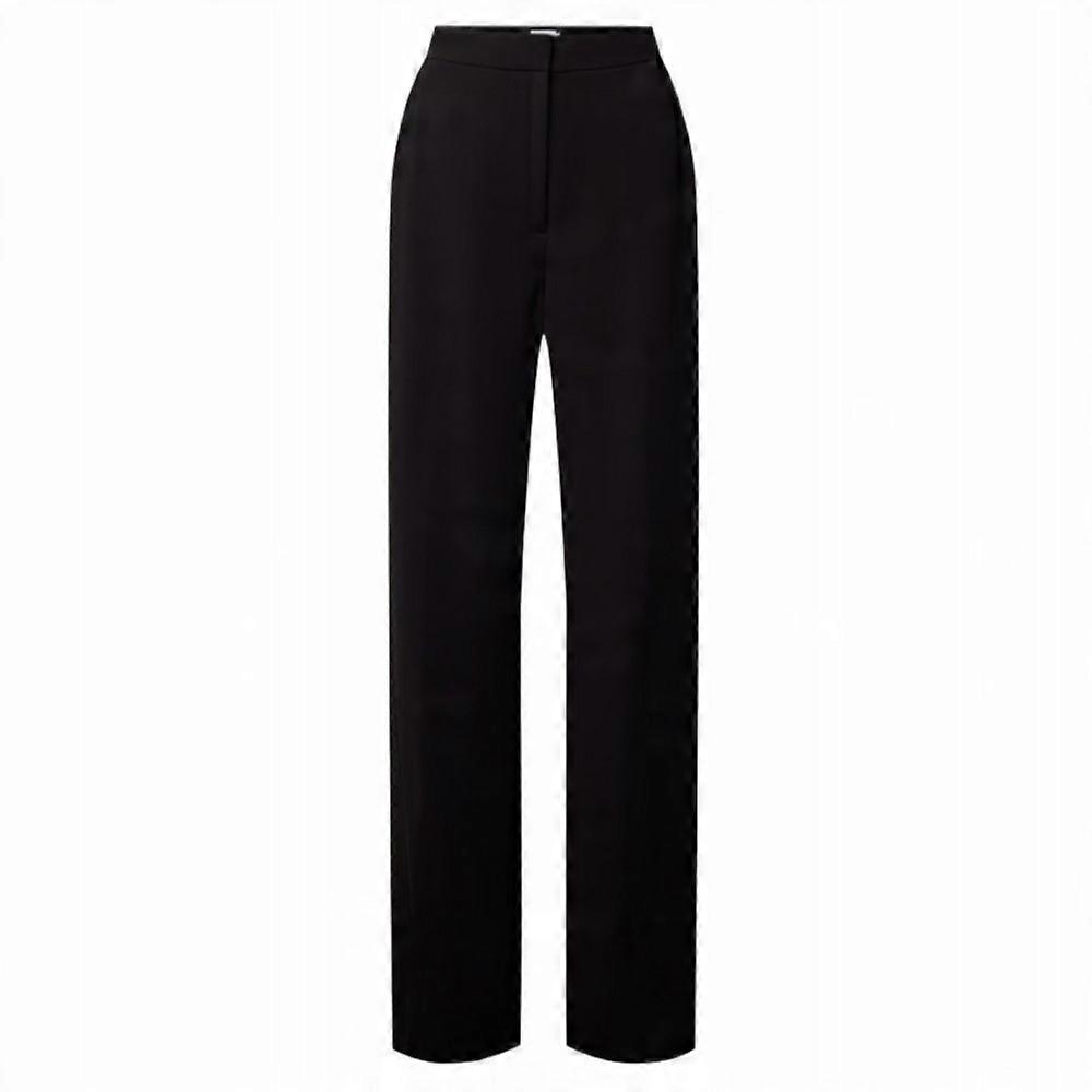 Calvin Klein Dames / Dames Gestructureerde Broek