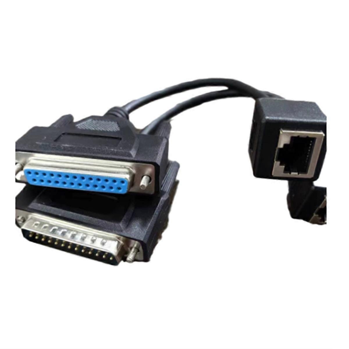 ILDA to RJ45 Signal Wire DB25 Male and Female ILDA to Network Cable