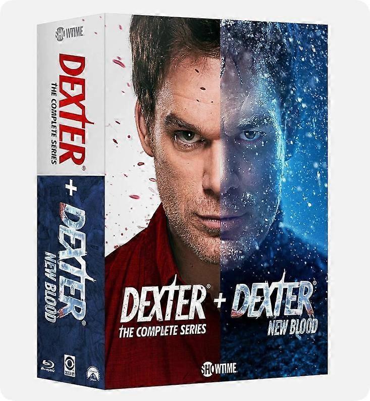 Dexter : The Complete TV Series 36-Disc DVD version anglaise