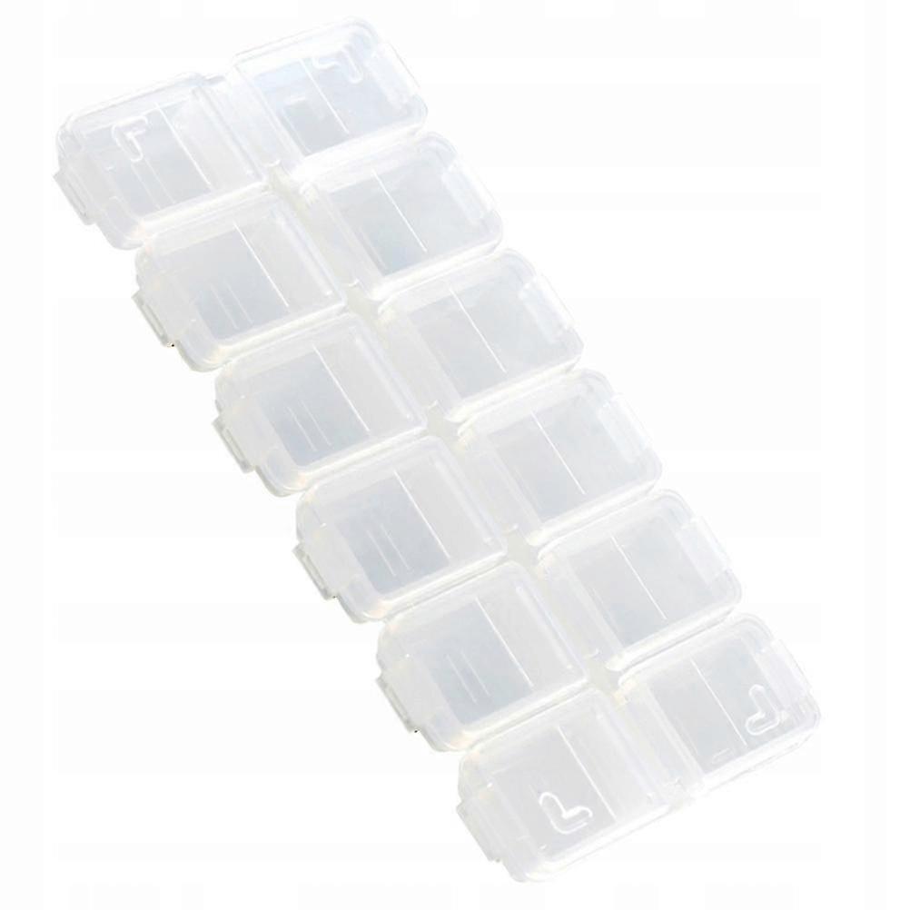 Pill Storage Box Brooch Organizer
