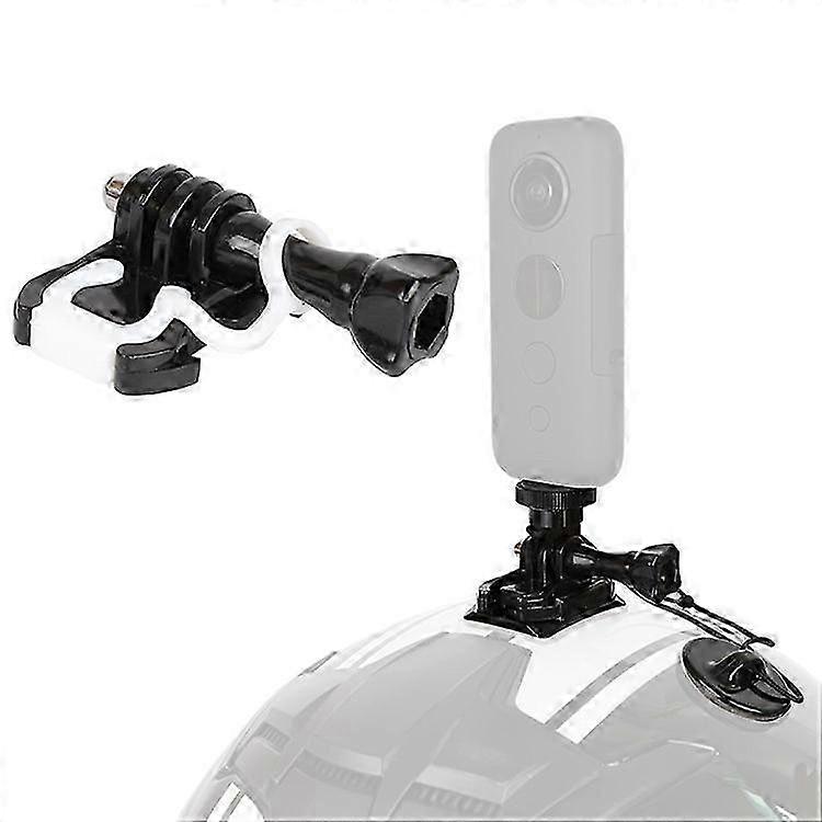 Helmet Bracket Mount Set Compatible For Insta360 , Action Camera Aluminum Alloy Motorcycle Mount Kit