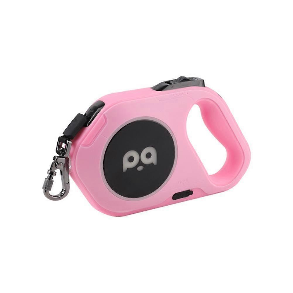 Retractable Dog Leash Upgraded Rechargeable with LED Light