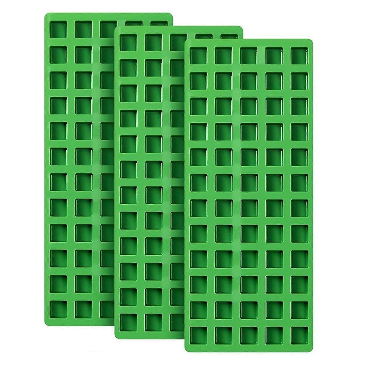 3 قطع قوالب طعام سيليكون لصواني متوسطة مجفف التجميد ، قوالب طعام سيليكون للملحقات