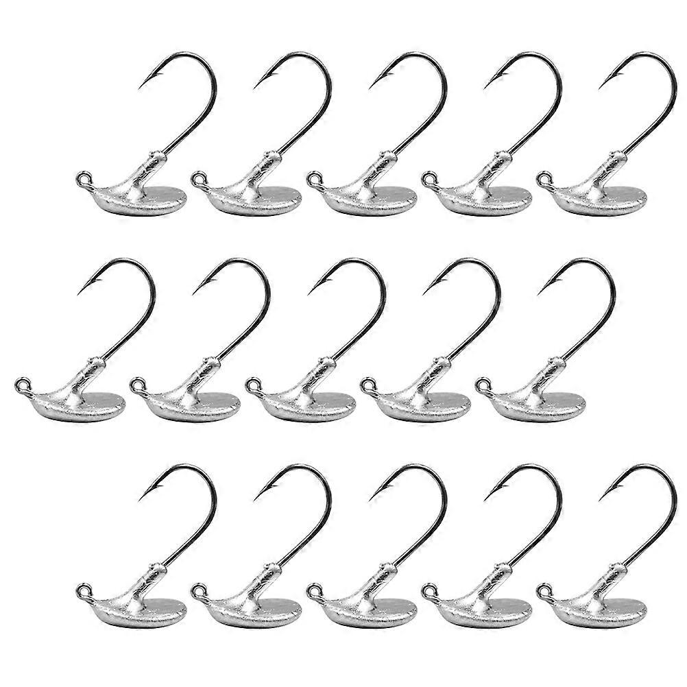 Blood Slot Headed Fishing Hooks for Fishing Use 50Pcs Hooks