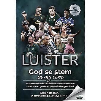Luister God Se Stem In My Lewe - Karien Basson - Paperback - en Book