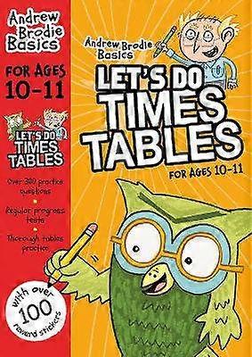 Let's do Times Tables 10-11