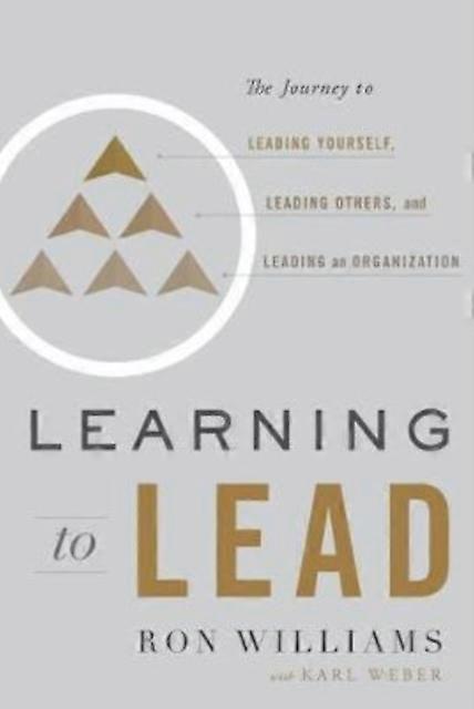 Learning To Lead by Kari Weber Hardback Book