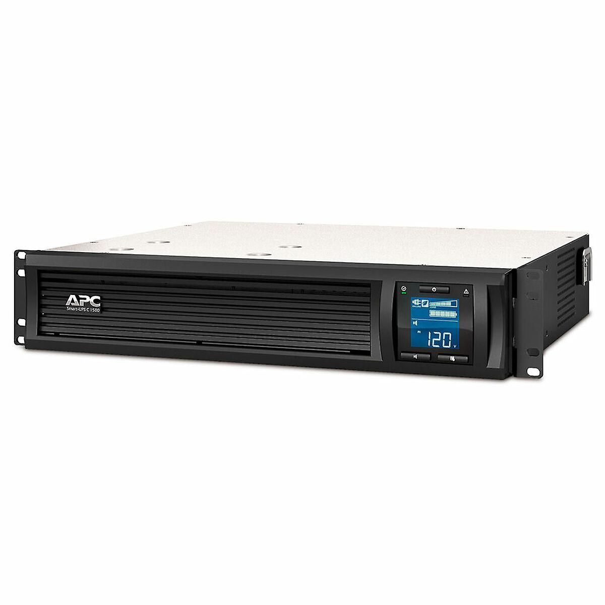 Uninterruptible Power Supply System Interactive UPS APC SMC1500I-2UC        