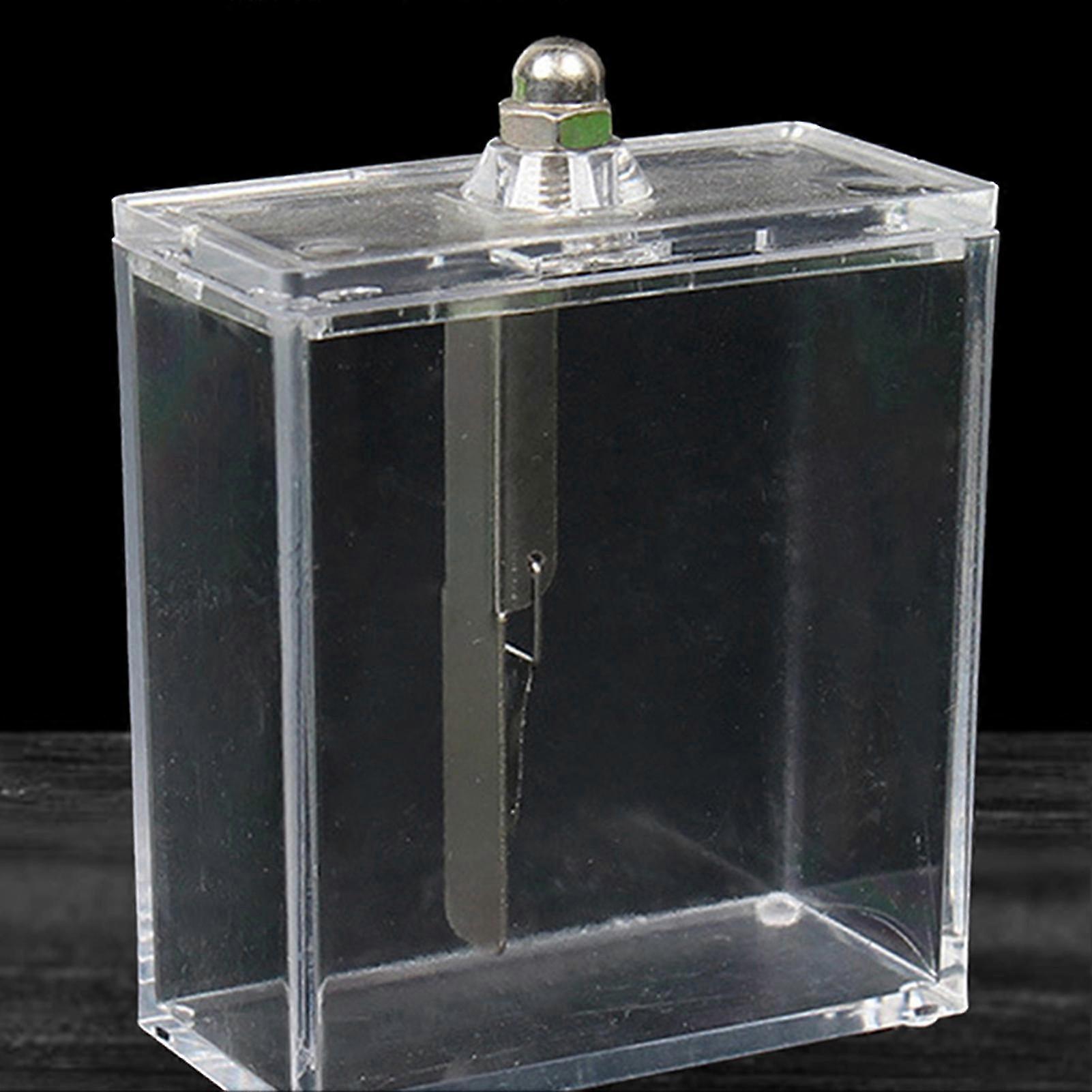 2025 Foil Electroscope Easy To Operate Cultivate Interest ABS Triboelectric Static Electricity Foil Electroscope for Student