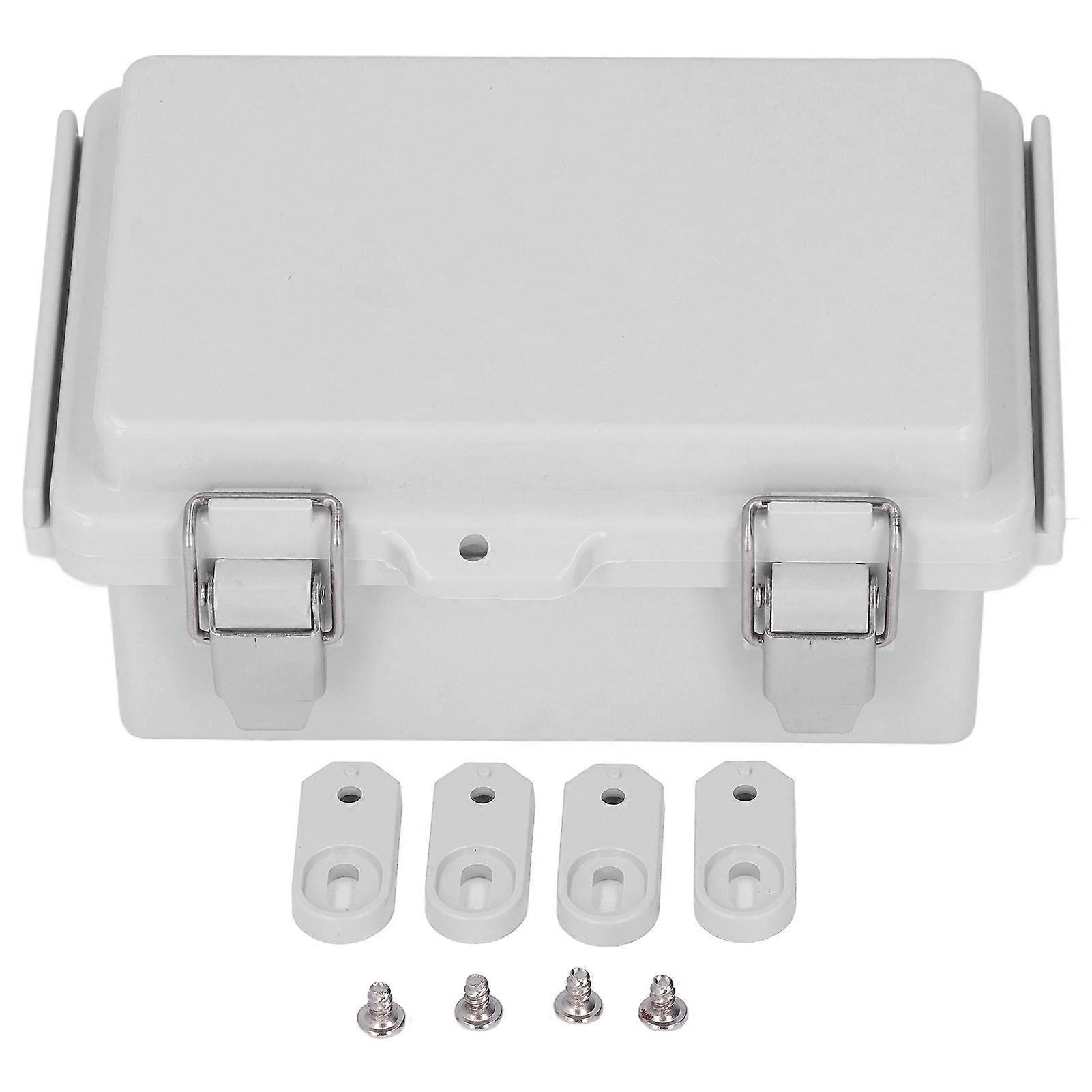 Waterproof ABS junction box for outdoor use