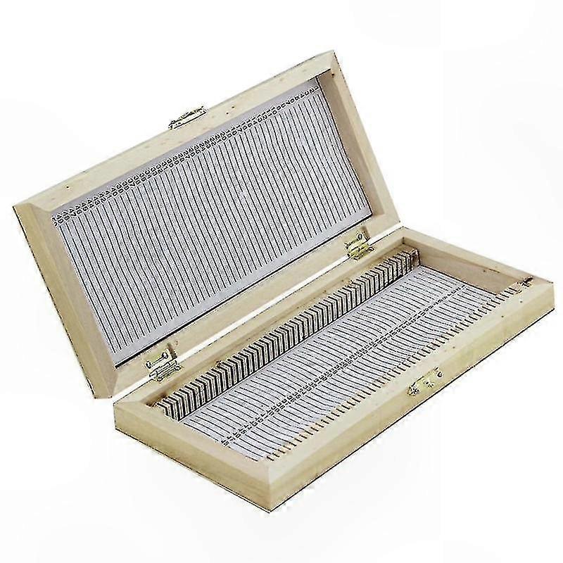Single Microscope Slide Storage Box