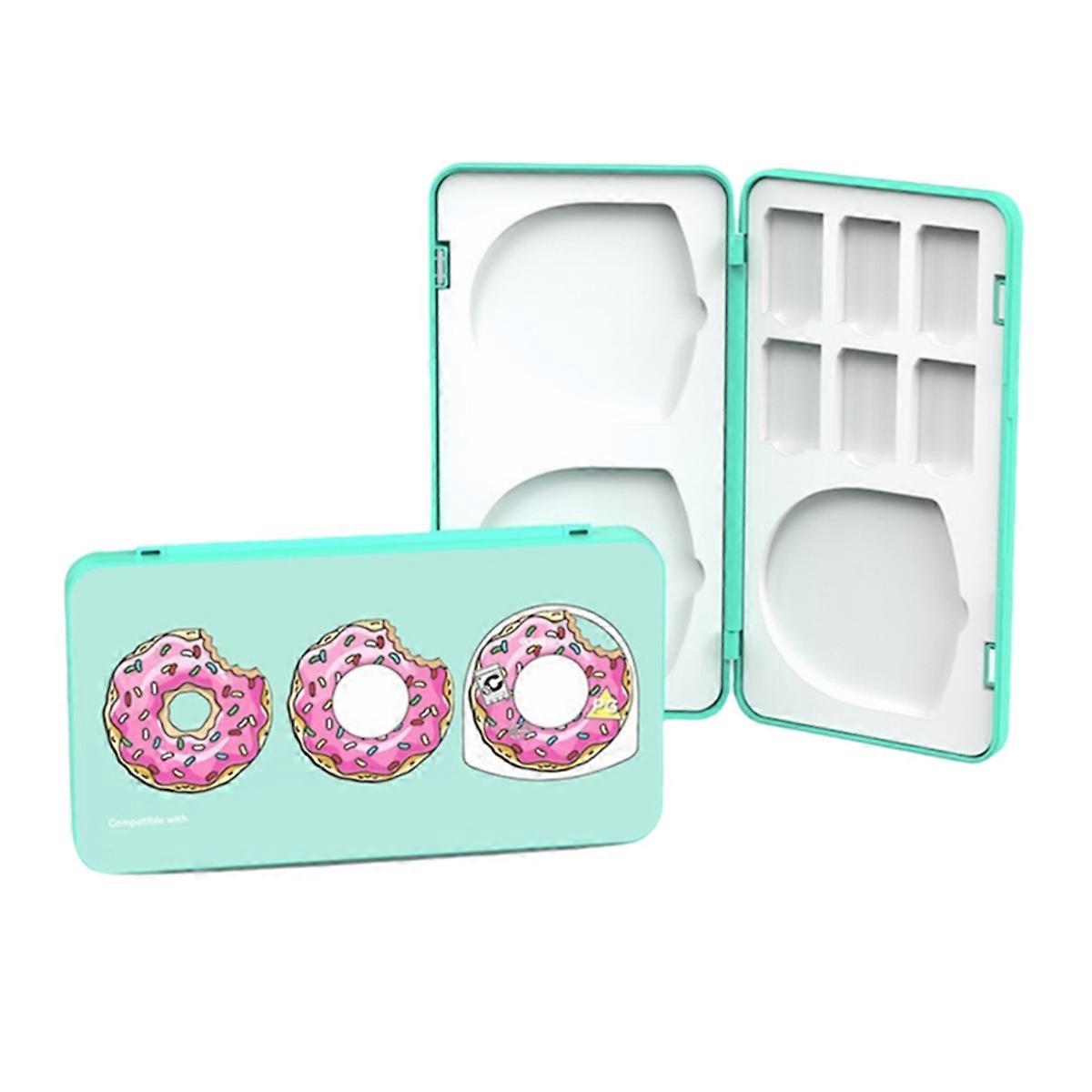 For 1000 2000 3000 Game Cards Storage Case SD Memory Stick M2/MS Pro Duo Holder Retro Protective Organizer