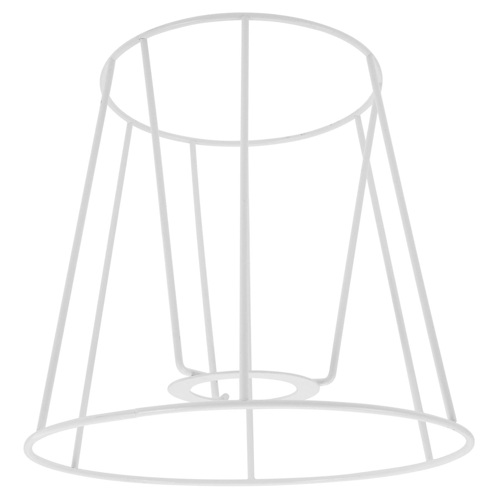Lampshade Frame Replacement Iron Wire Lamp Cover DIY Ring Lamp Shade Supply