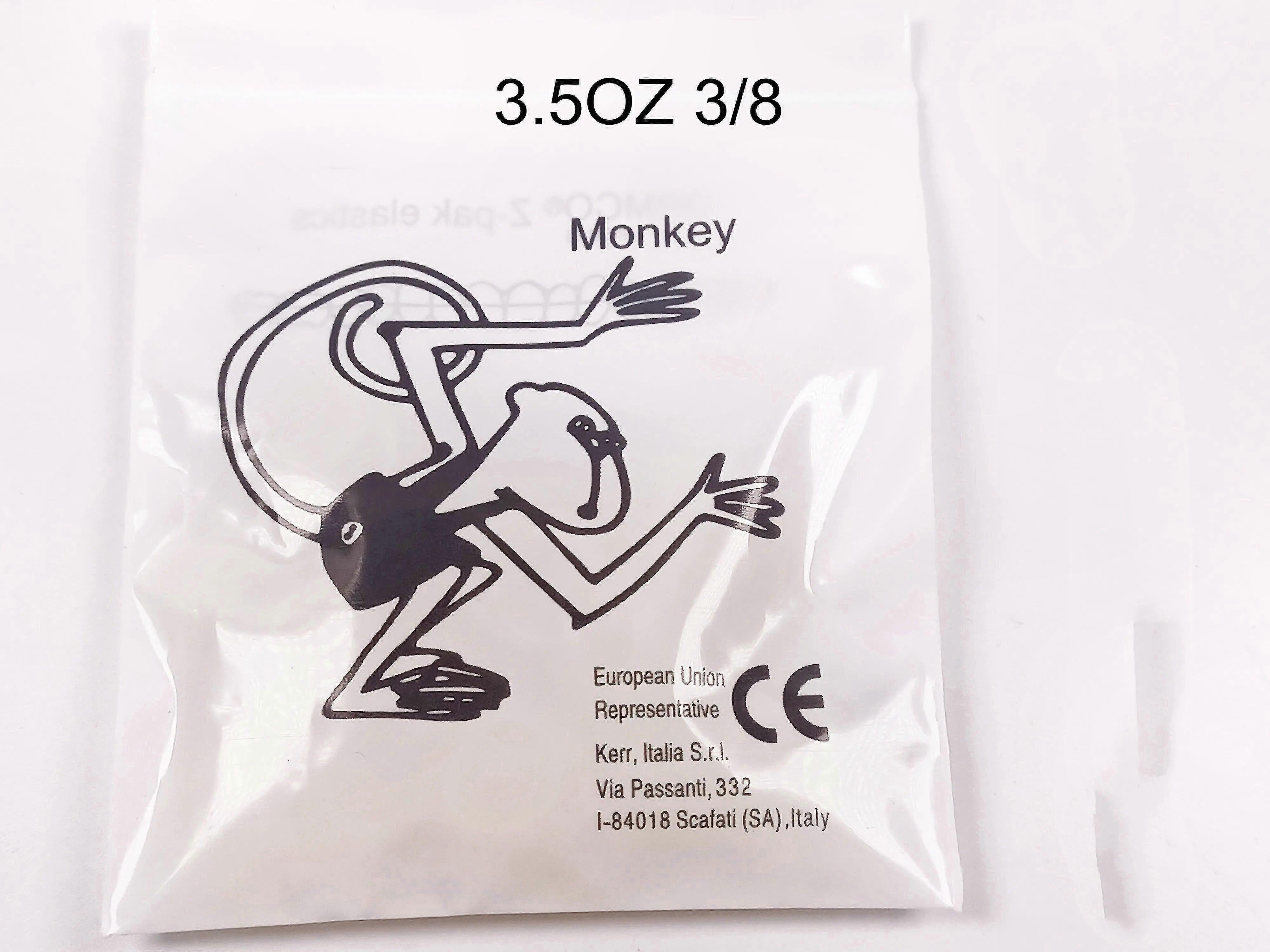 1000 Count Orthodontic Elastic Bands for Dental Braces, Multiple Sizes Included