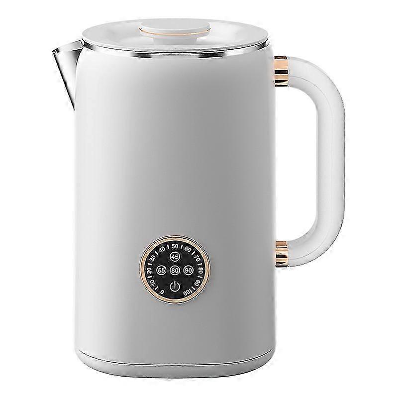 Portable electric heated kettle with adjustable temperature 2025