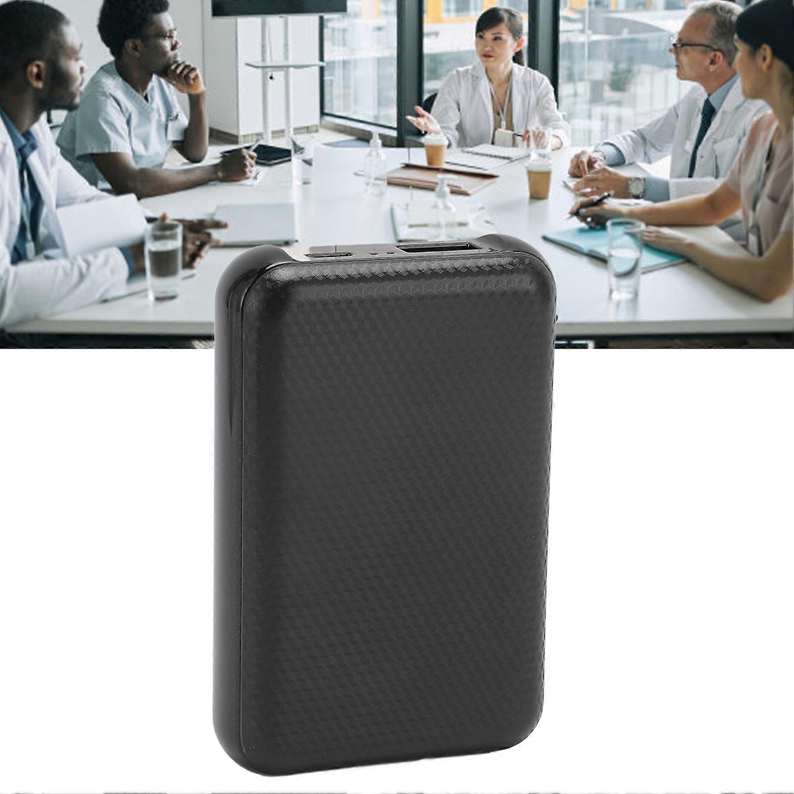 Voice Recorder MP3 DSP Noise Reduction 64GB 5000mAh Battery