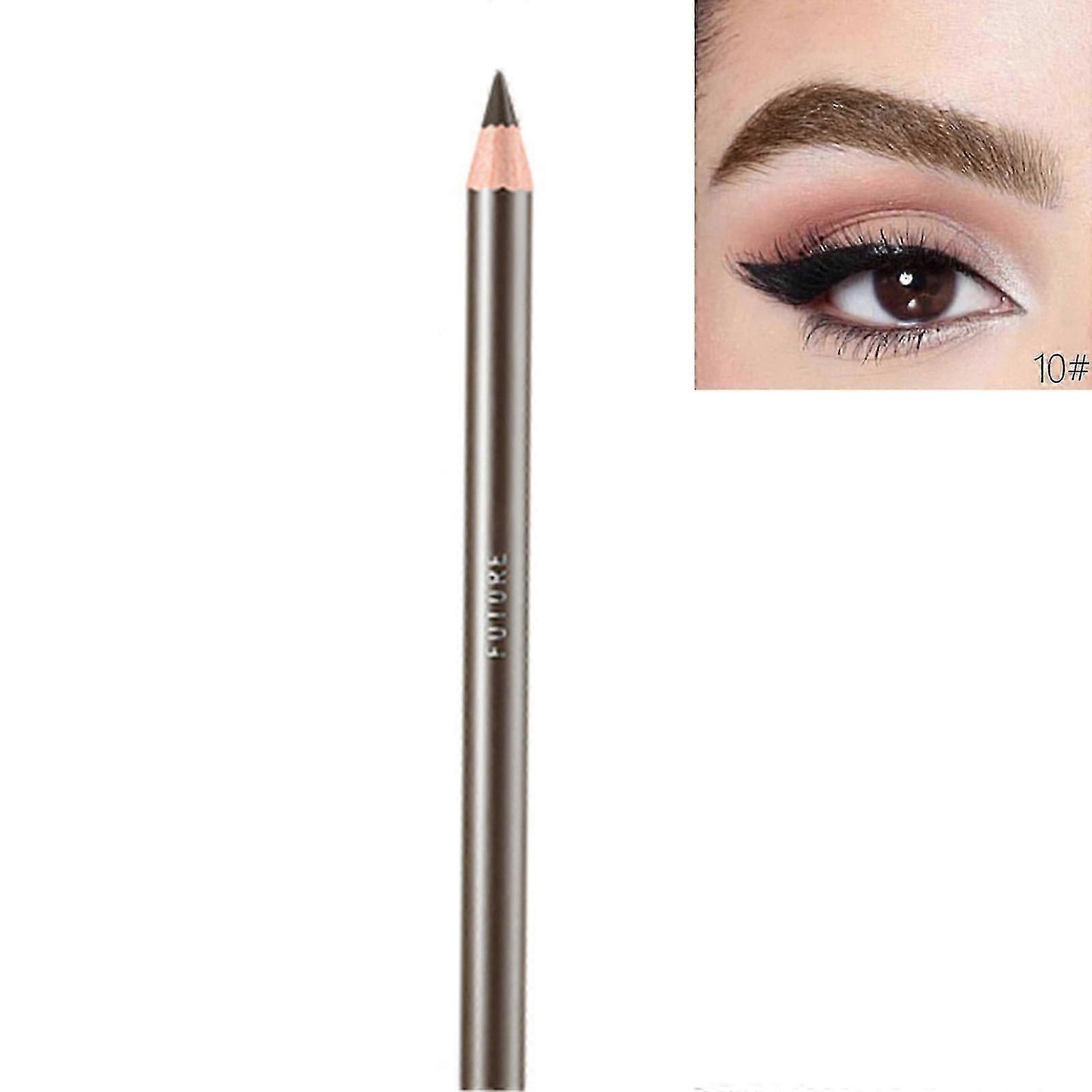 Waterproof Brow Pencil Natrual Brow Look Eyebrow Pencil Eyebrow Stereotyping Pencil Brow Define Fit With Hair Color 9