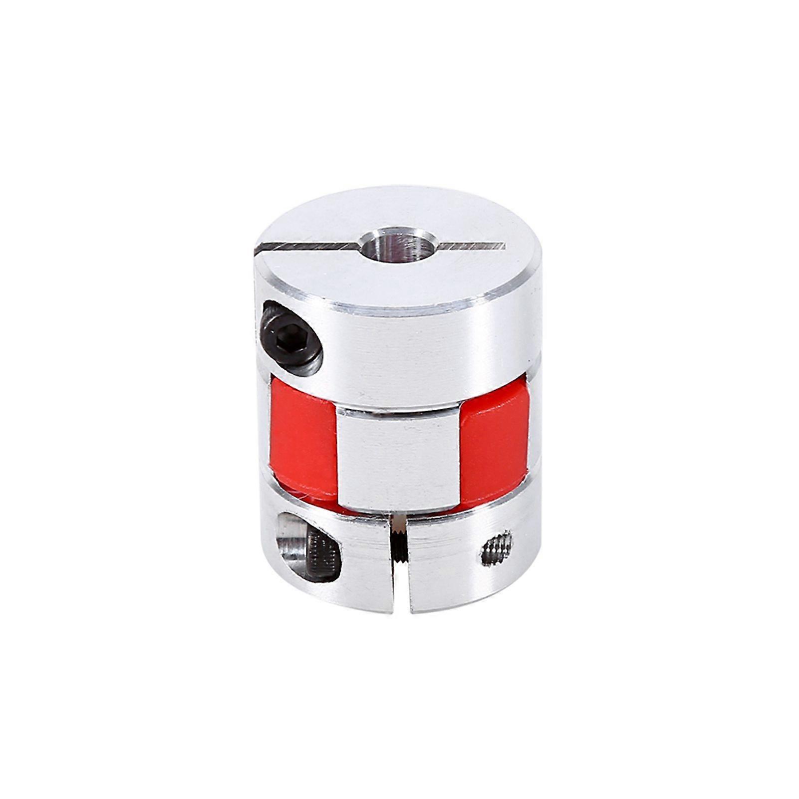 6,35 mm x 10 mm Elastyczne sprzęgło wału śliwkowego Sprzęgło enkodera silnika krokowego CNC