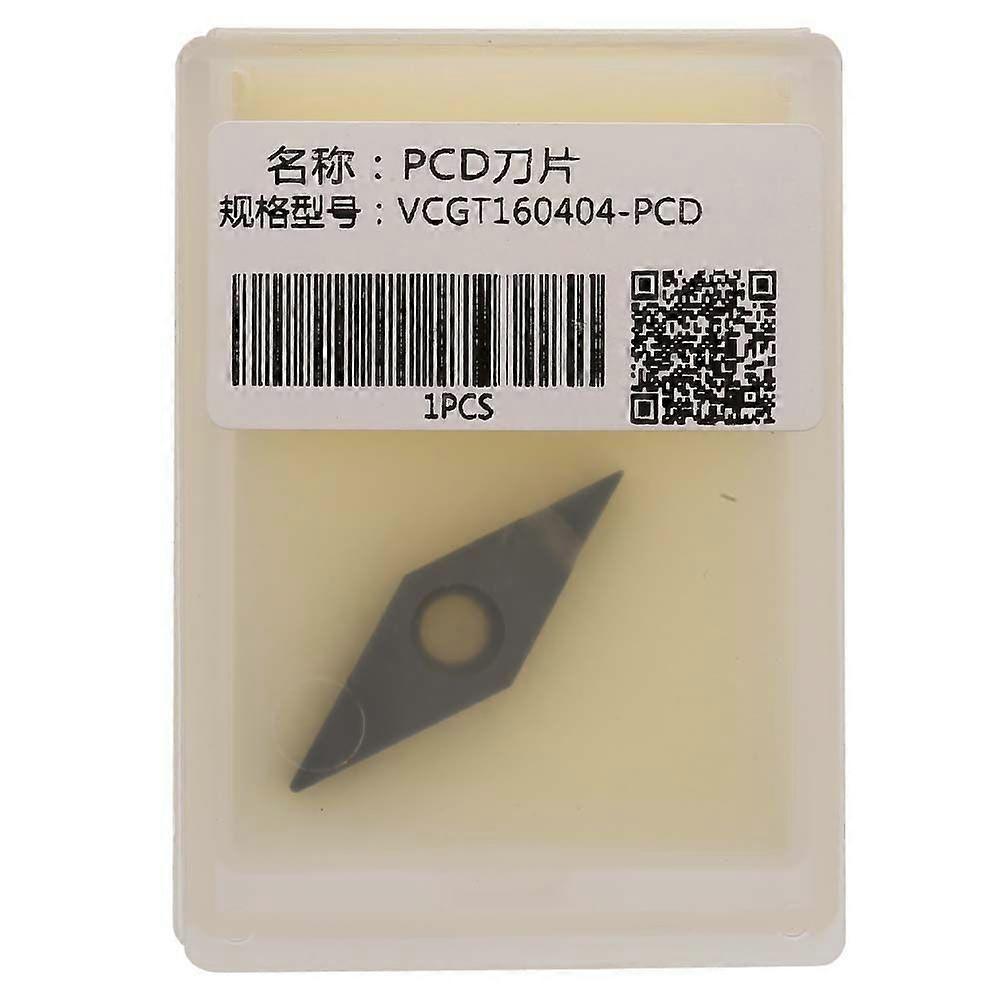 VCGT160404 PCD Diamond Blade Insert CNC Lathe Cutter Turning Tool