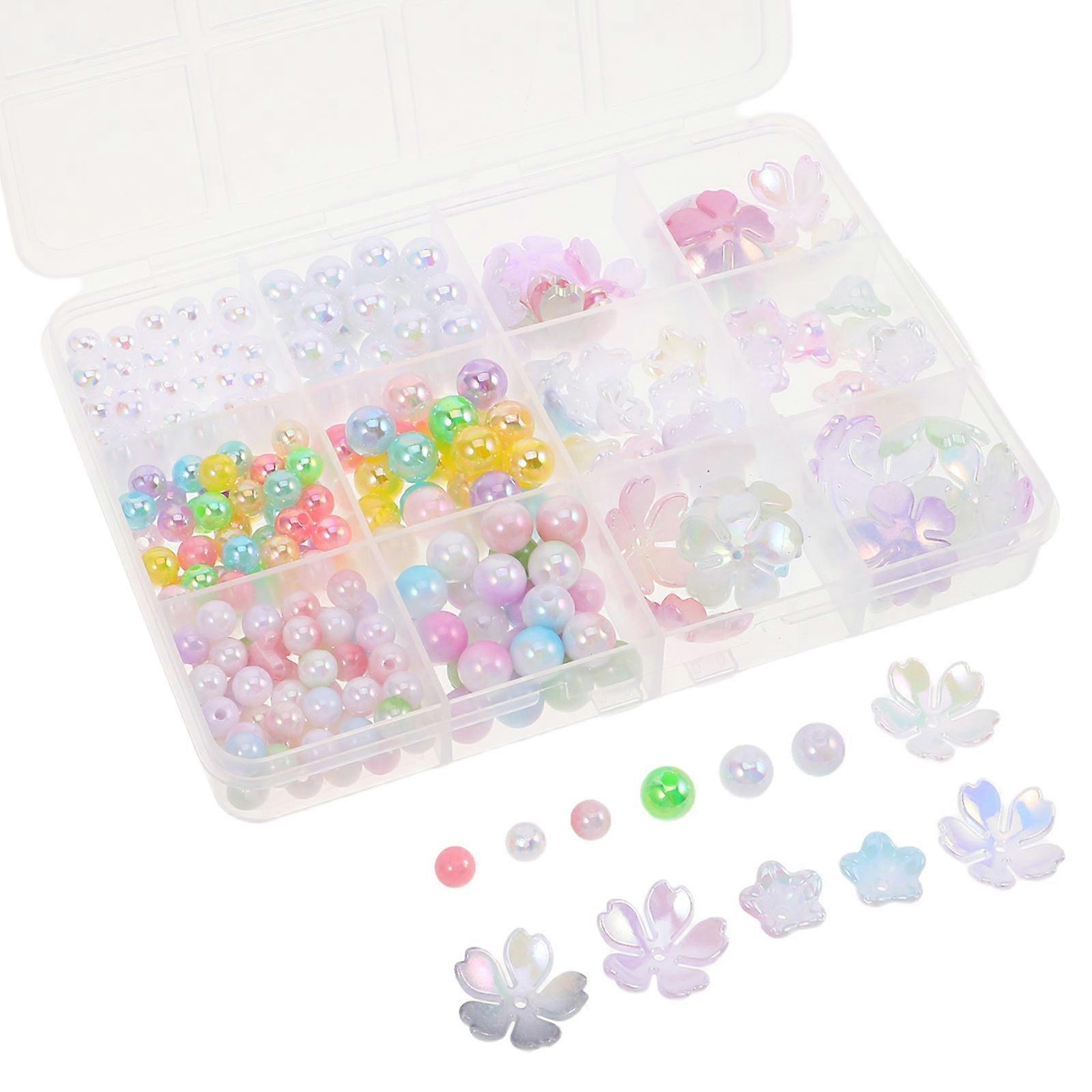 Beads for Jewelry Making DIY Bead Kit for Bracelet Boxes Set