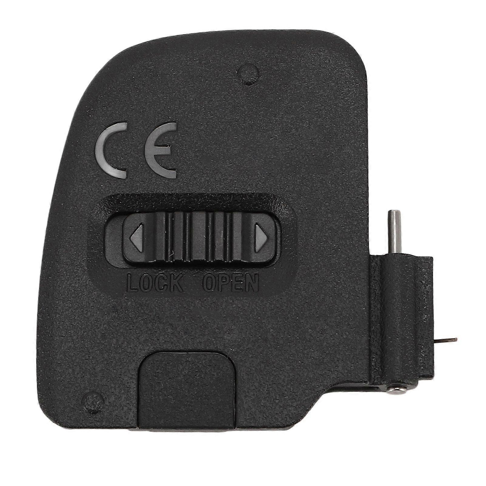 Camera Battery Door Cover for A6000 A6100 A6400 ABS Camera Battery Door Cover Lid Cap Repair Part for Replacement