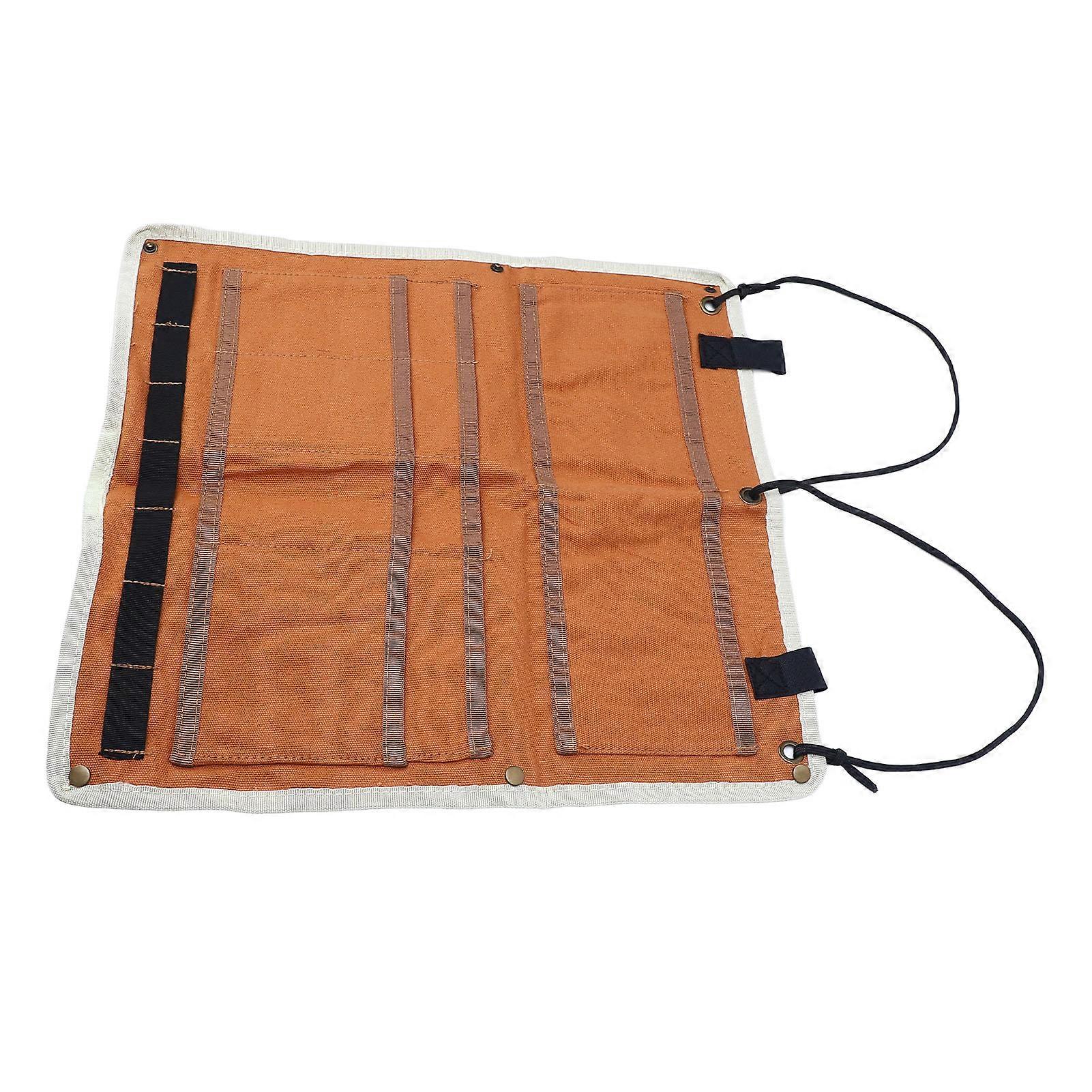 Multifunctional Canvas Camping Hanging Organizer Portable Storage