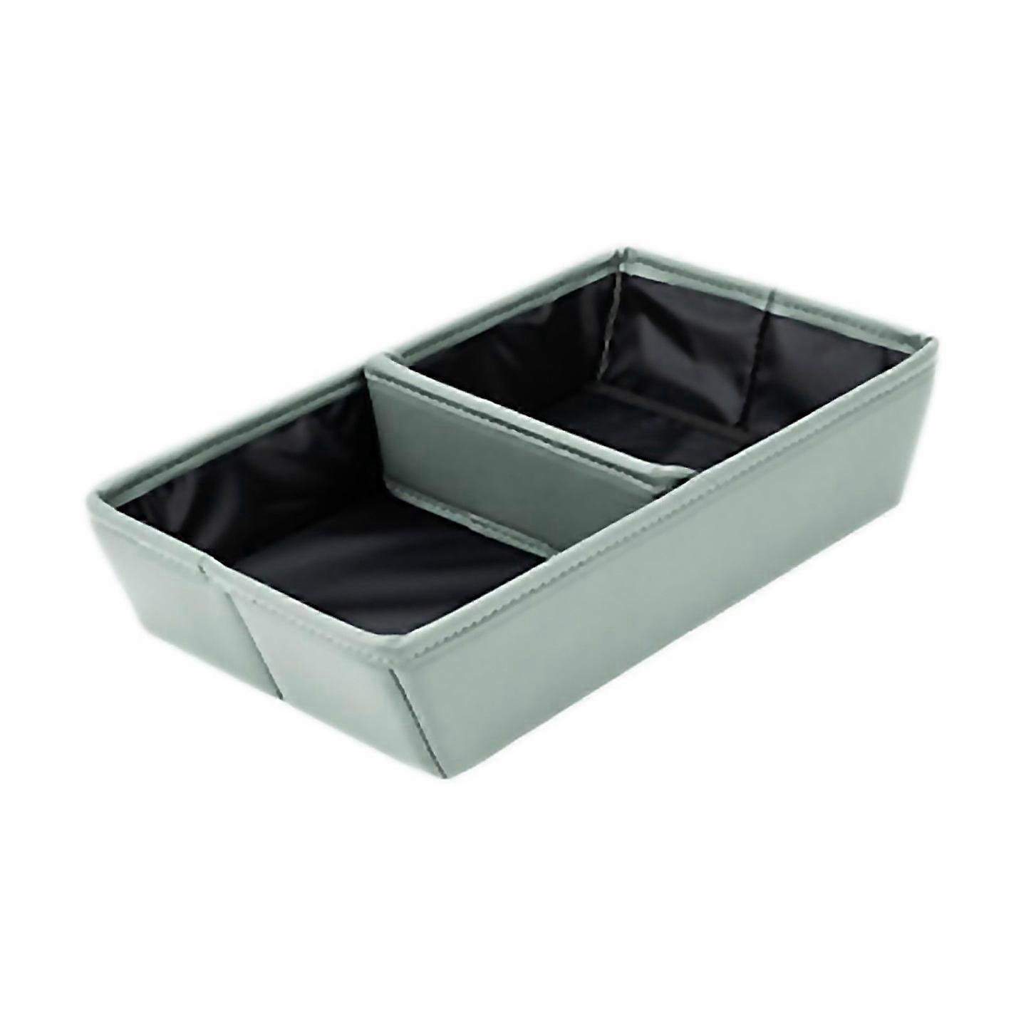 For Zeekr Storage Box Under Central Control Organize And Store Green