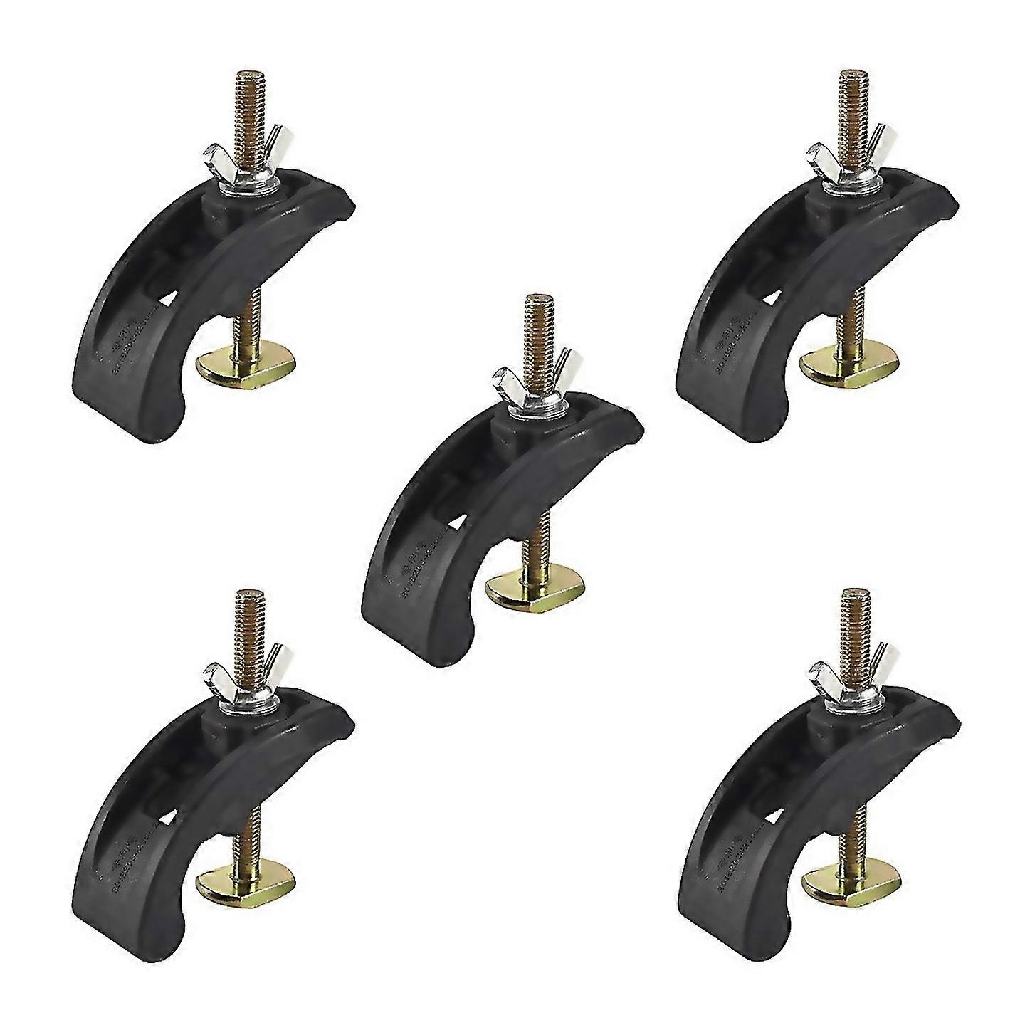 For 5 X Cnc Milling Engraving Machine Pressing Plate Clamp Fixture Tslot Parts
