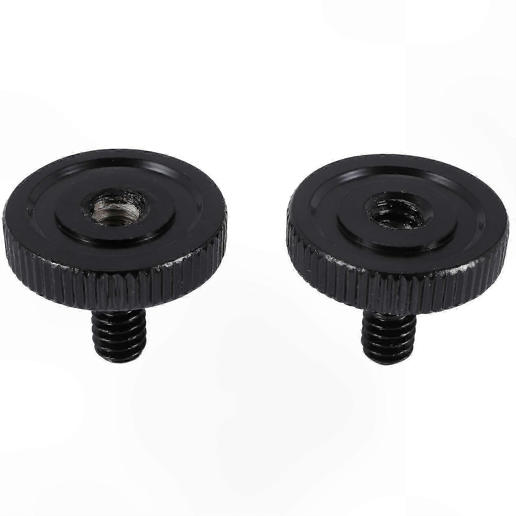 1/4 Inch Quick Release Thumb Screw Adapter for Camera L Bracket Mounting
