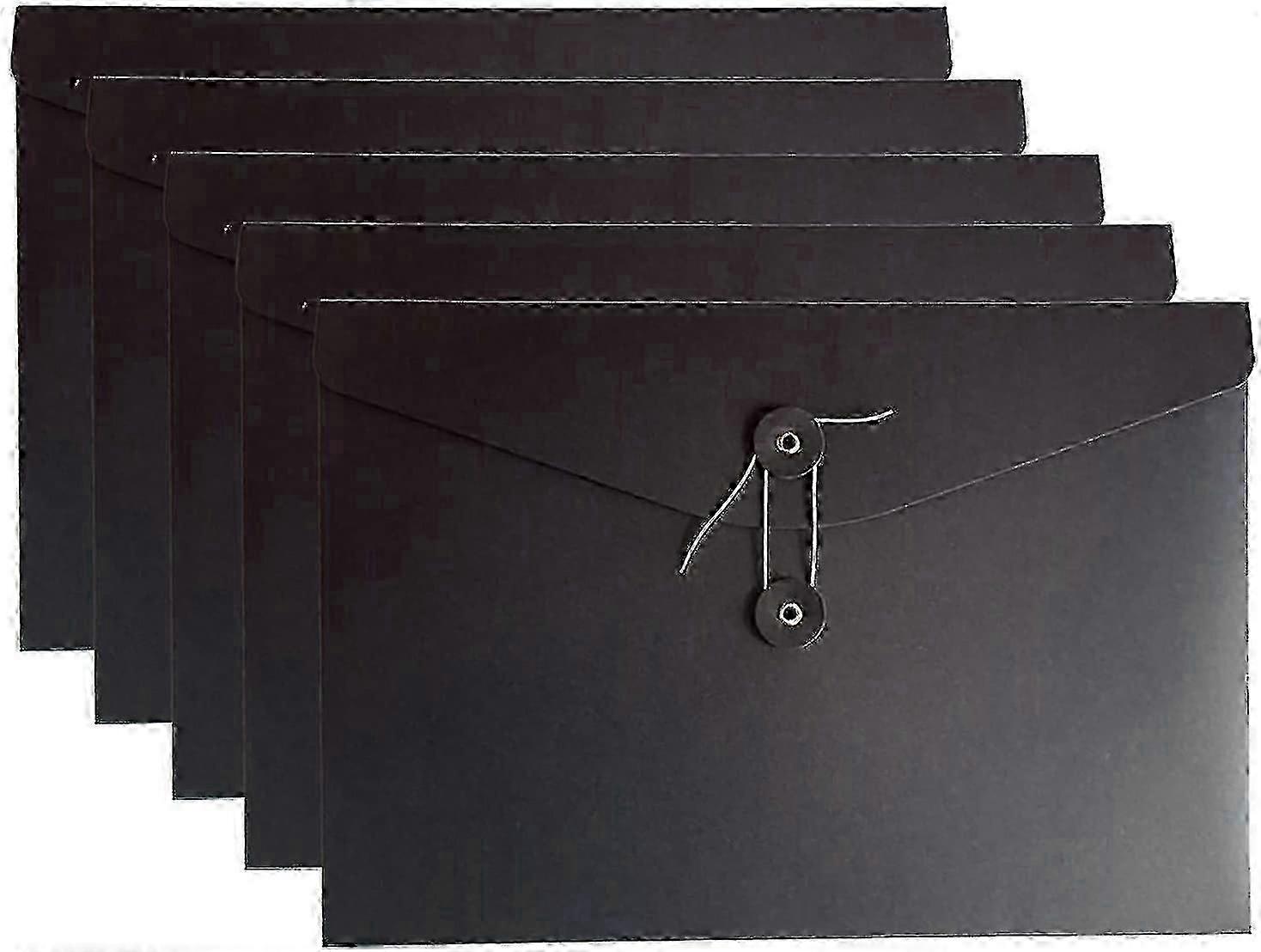 Kraft String Envelope File Folder Project Pockets File Organizer