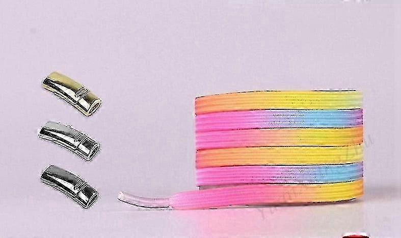 Magnetic Elastic- Colorful Flat Shoe Laces