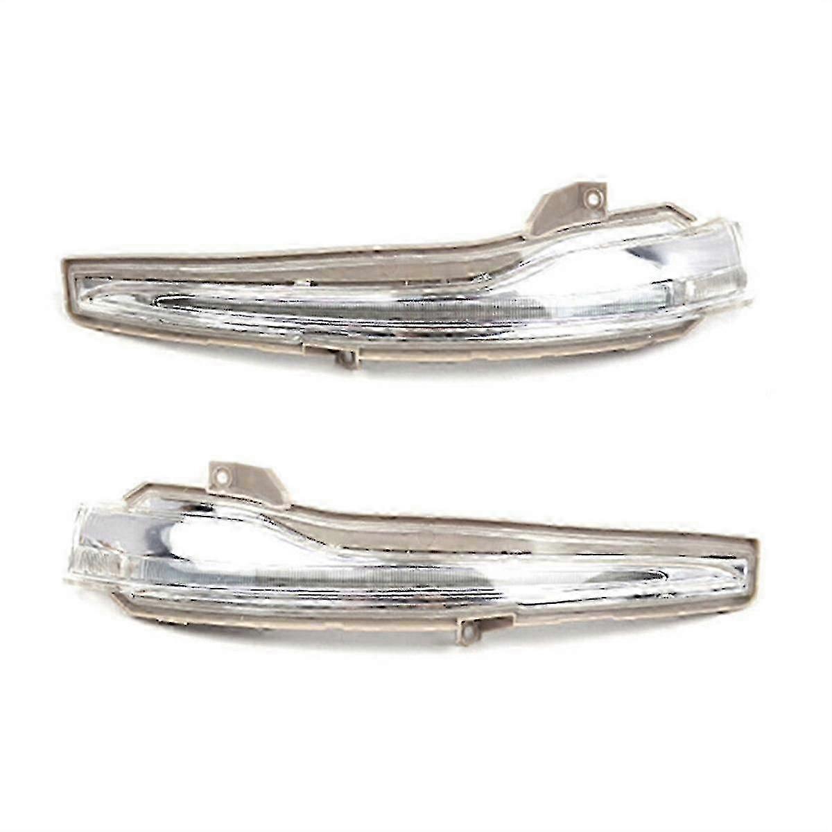 Getönter LED-Blinker Seitenspiegel Ersatz für Mercedes Benz C-Klasse W205 E-Klasse W213