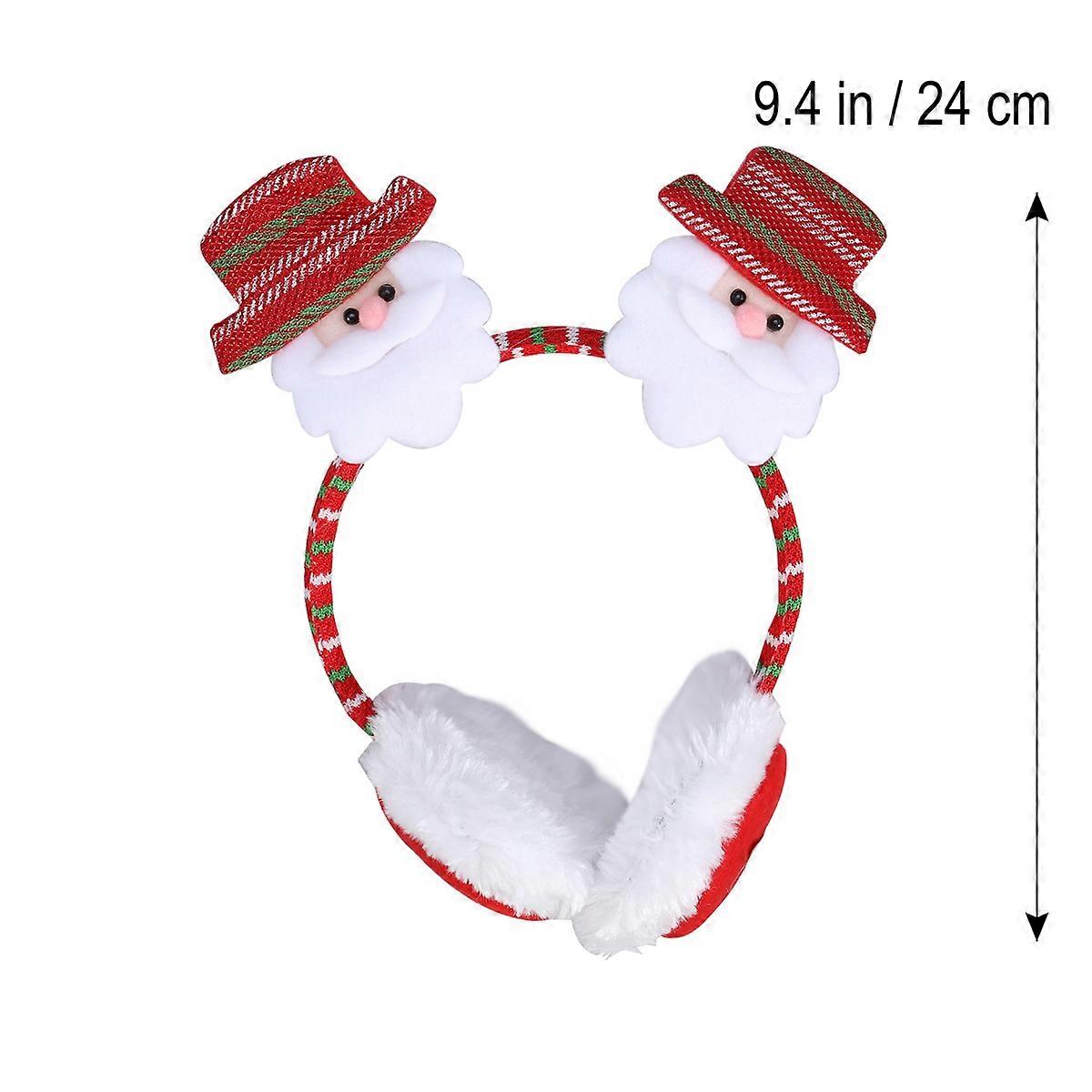 Christmas Earmuffs Ear Warmers for Ear Warming One Size Multi Color