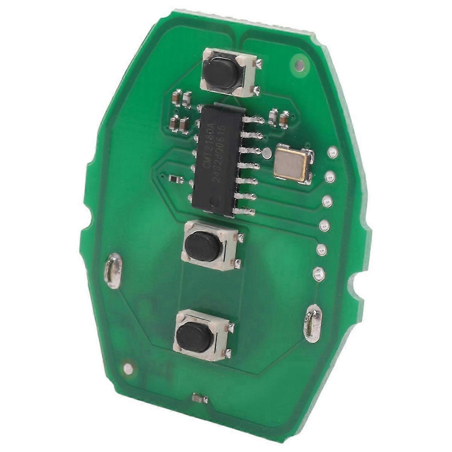 3 Button Remote Car Key Control Circuit Board 315MHz/433MHz For- 3 5 Series E46 E39 EWS Without Key