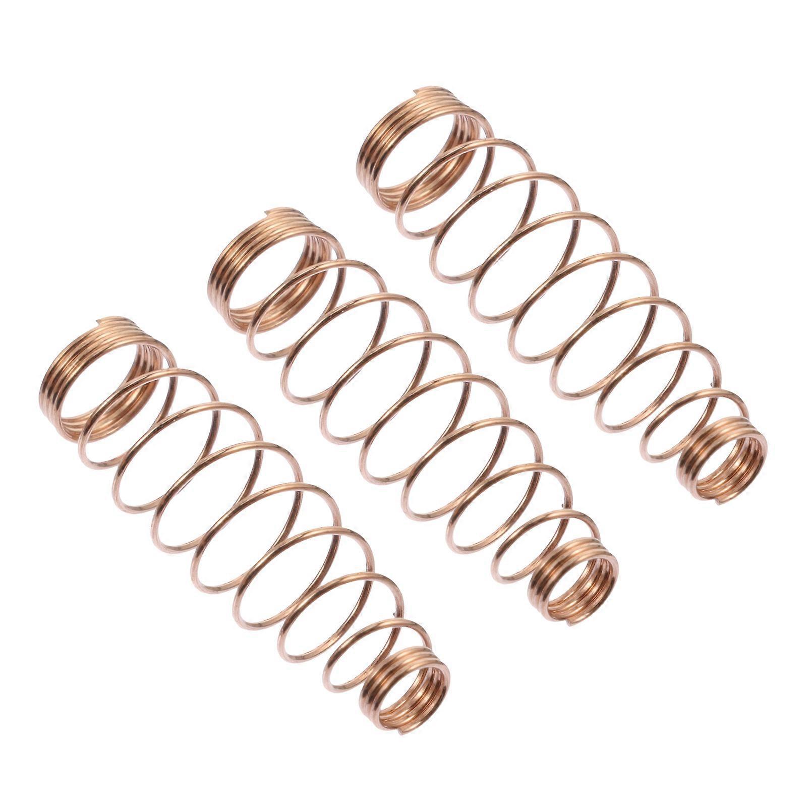 Piano Accessories 180Pcs Golden Brass Tuning Spring Parts Technicians 2.5x0.4x0.4cm Efficient Repair Tool